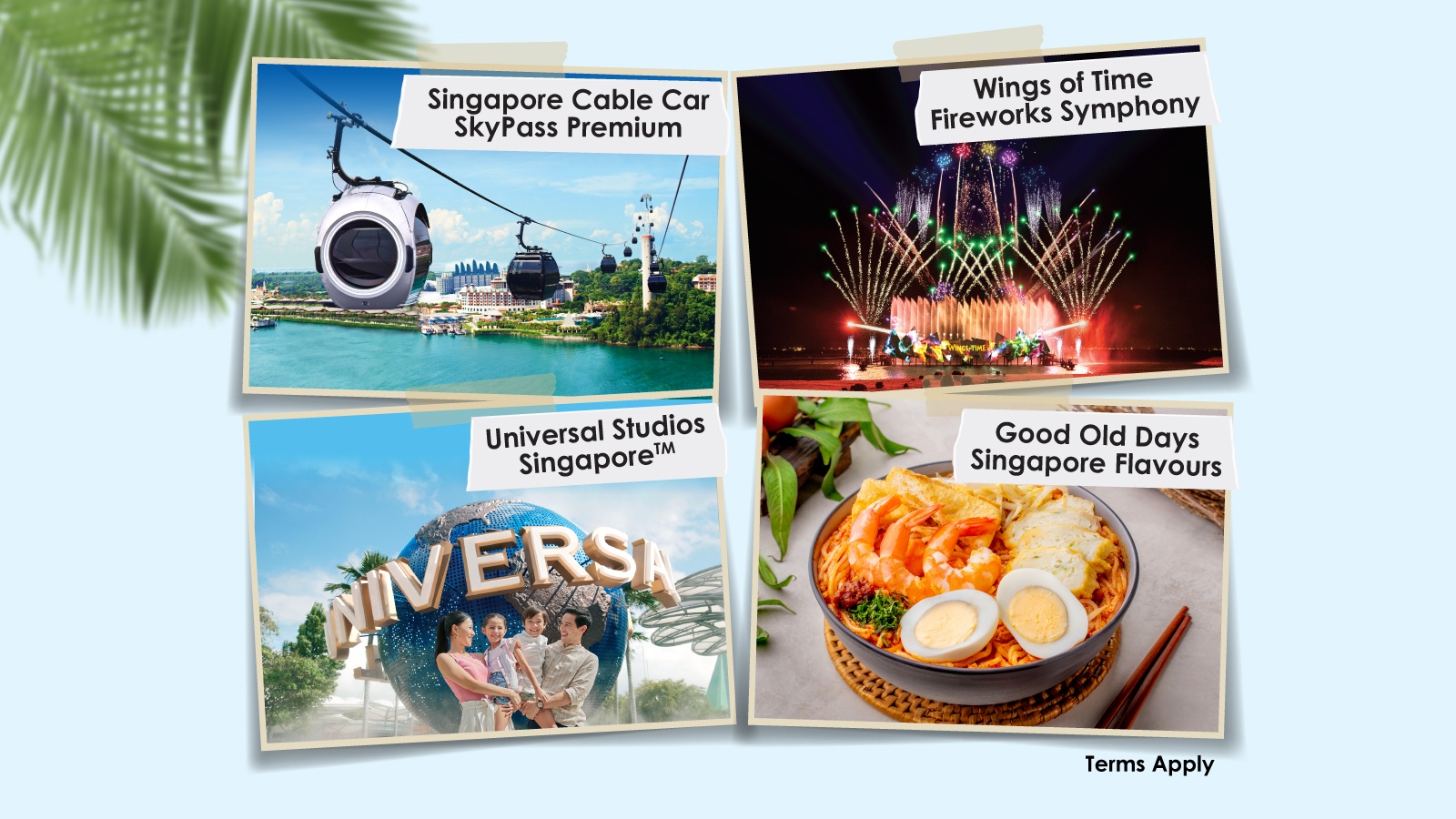 Singapore Cable Car and RWS Packages
