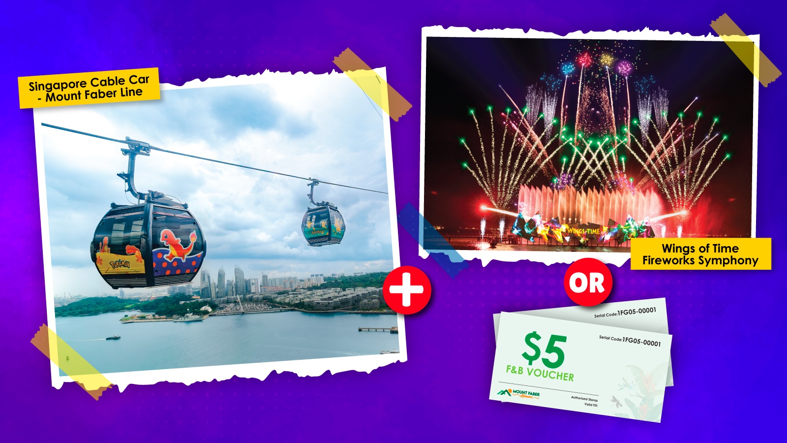 Mount Faber Line (Round Trip)