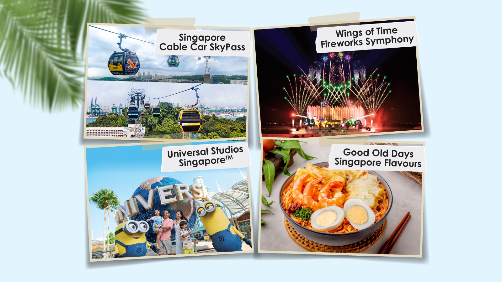 Full Day Plans with Universal Studio SG