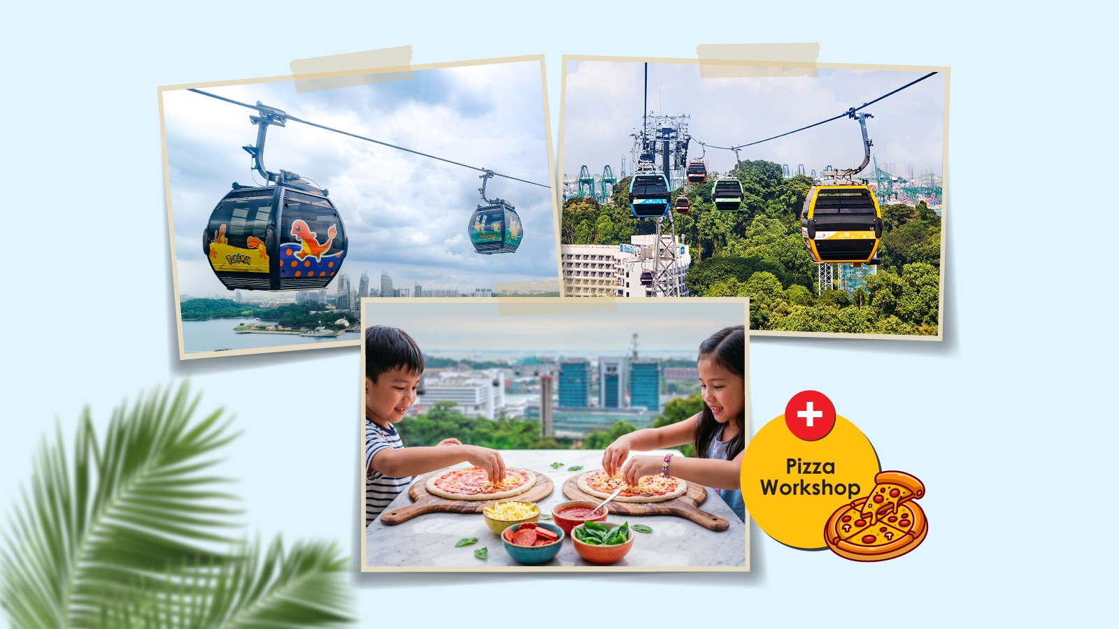 Singapore Cable Car & Arbora Offers