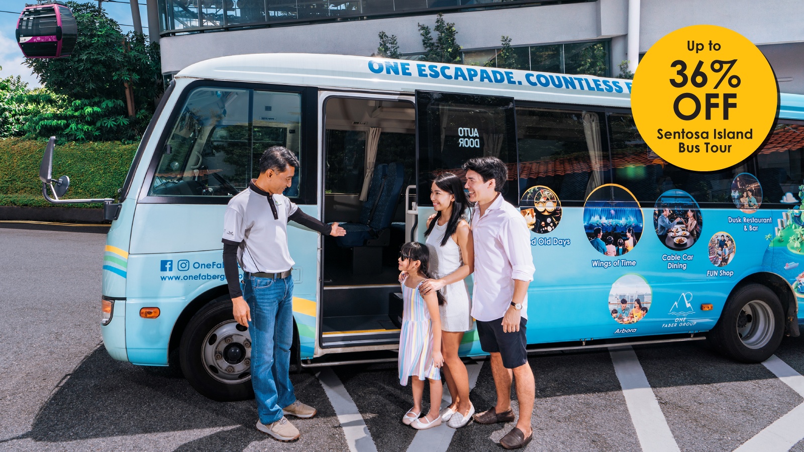 Sentosa Island Bus Tour