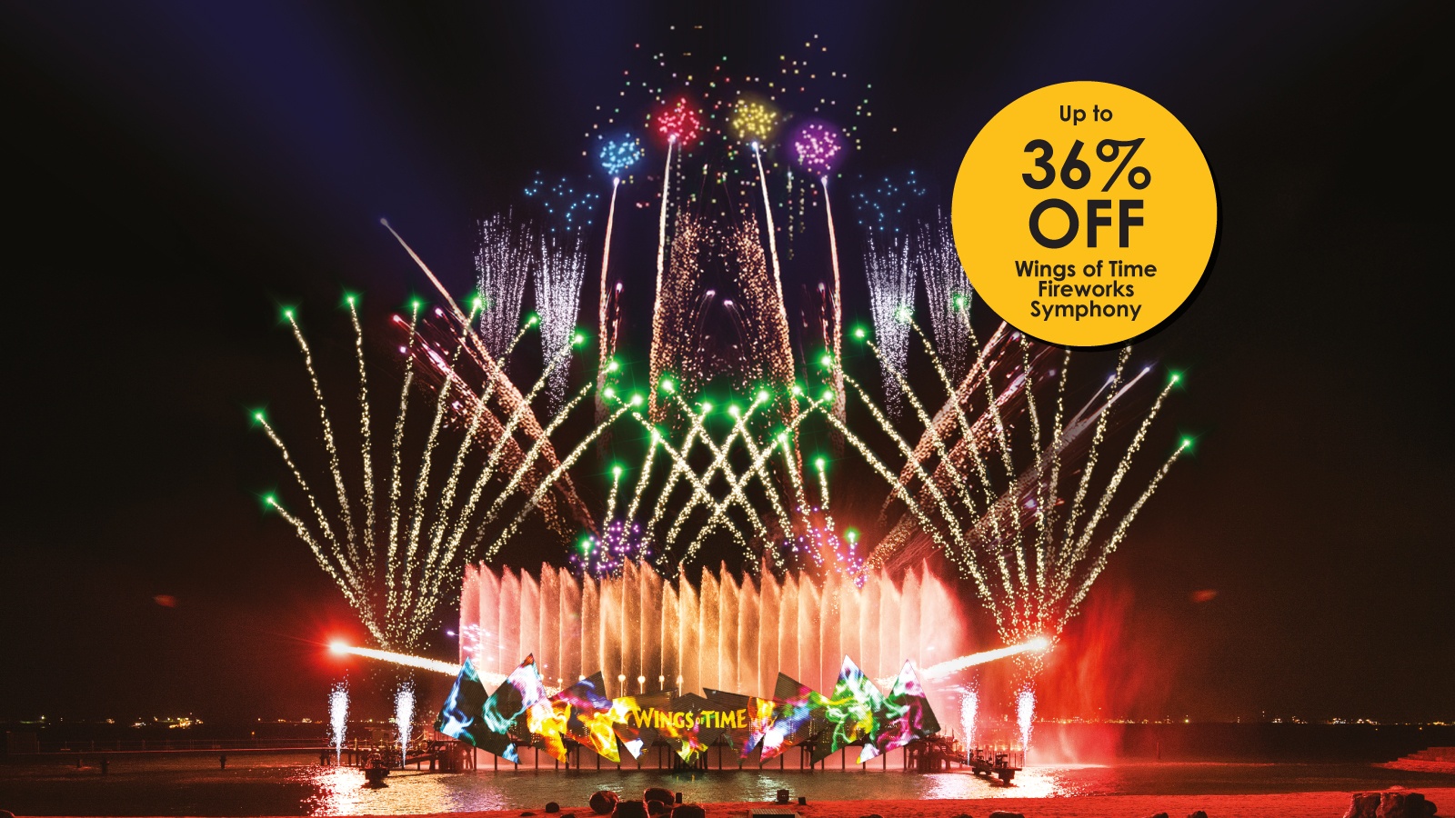 Wings of Time Fireworks Symphony