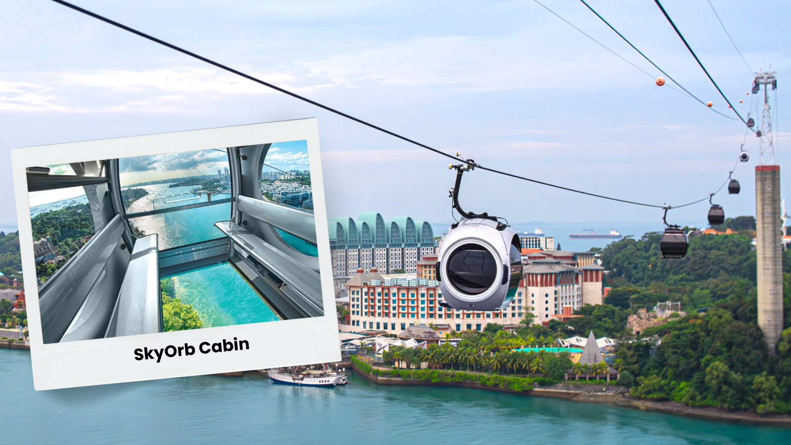 SkyOrb Cabin (Round Trip)