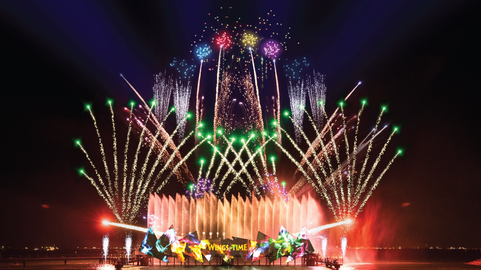 Wings of Time Fireworks Symphony