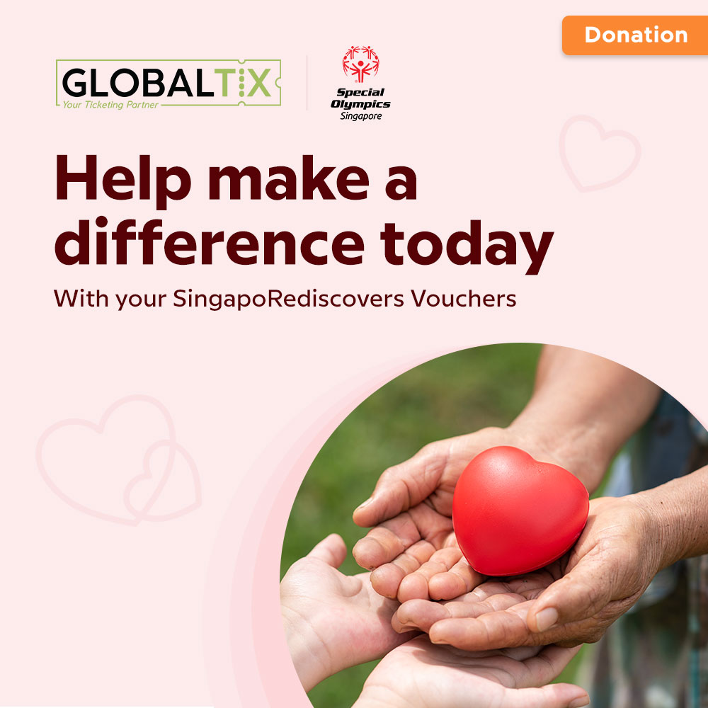 Donation to Special Olympics Singapore