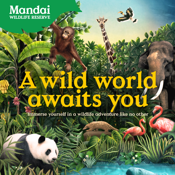 Park Hopper Plus (Mandai Wildlife Reserve 4 Parks)